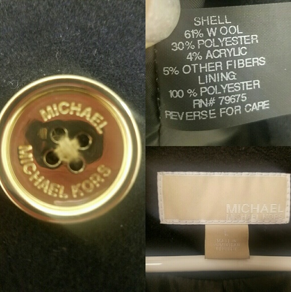 Michael Kors Overcoat - Picture 3 of 5